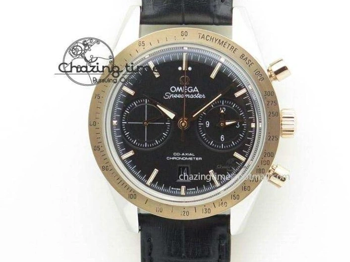 1229 EasyCare SEAMASTER PLANET OCEAN 6000M ULTRA DEEP 45.5MM SS TF 1:1 BEST EDITION BLUE DIAL BLACK BEZEL ON SS BRACELET A 7760